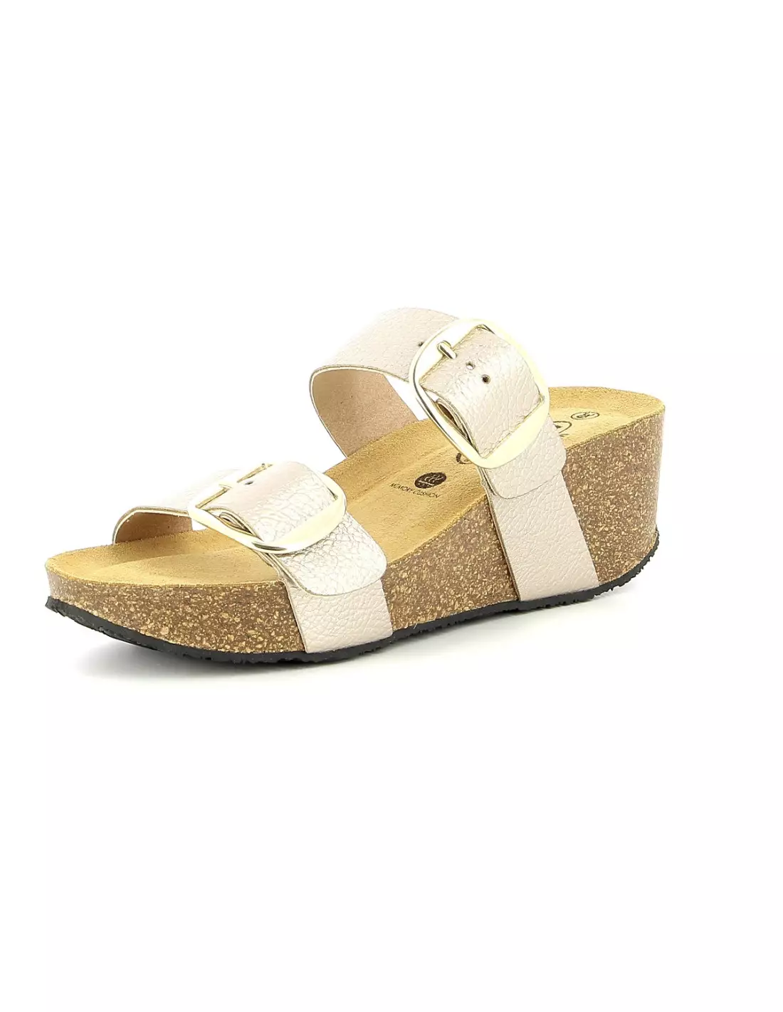 PLAKTON SO ROCK BI - Mules & sabots Nude02