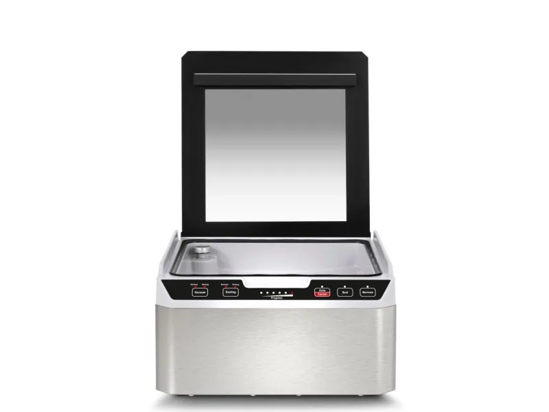 Caso Caso | Kammervakuumforsegler | VacuChef 40 | Effekt 280 W | Rustfrit stål