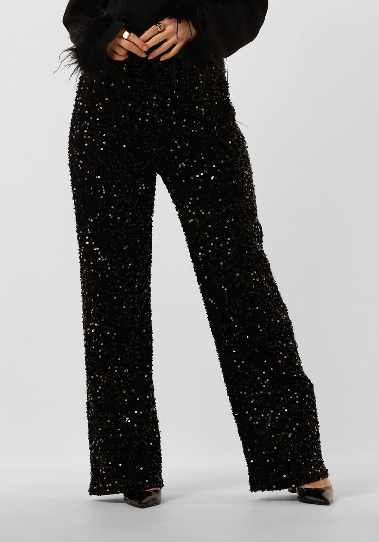 HARPER & YVE zwarte harper & yve pantalon peggy-pa
