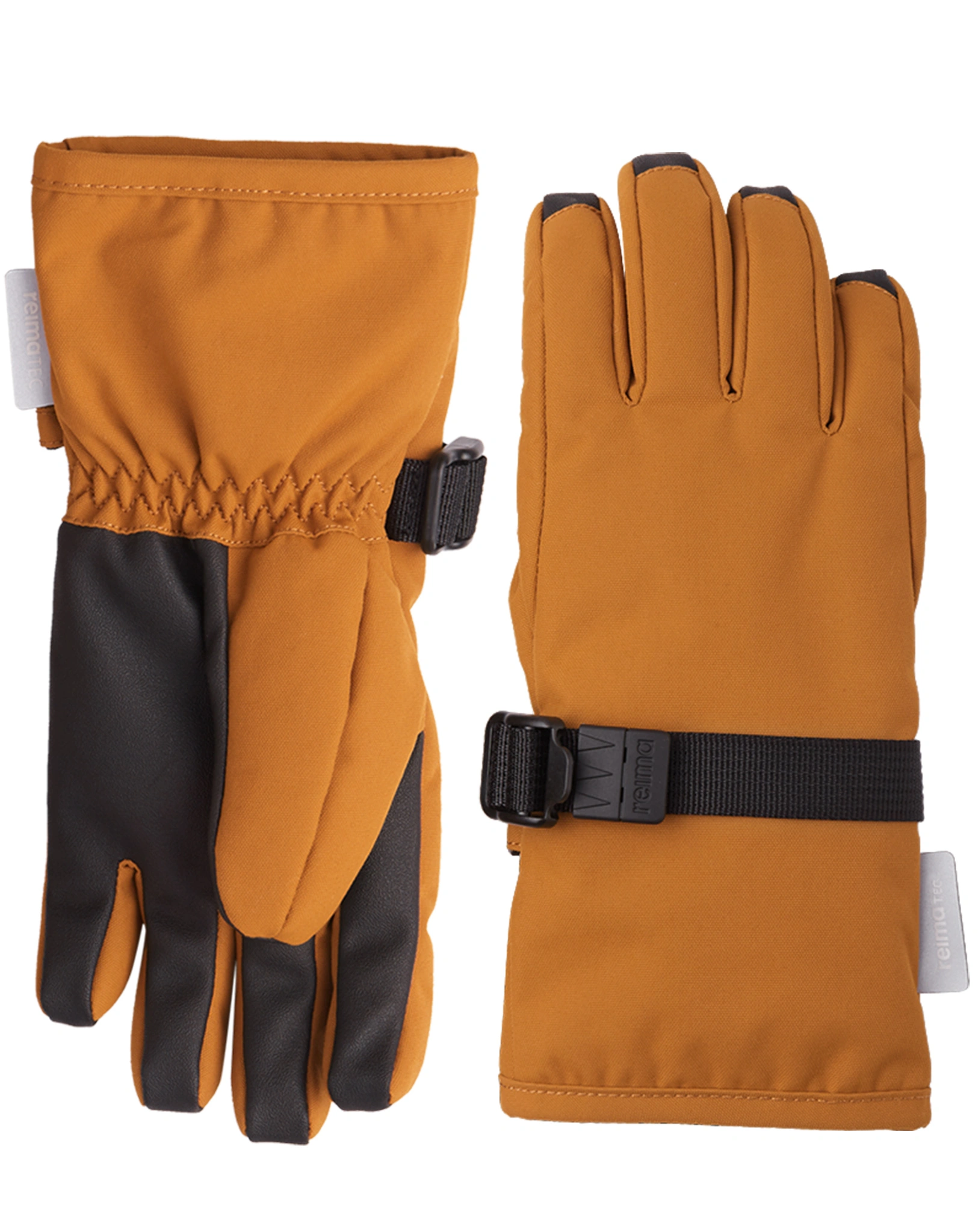 Fingerhandschuhe TARTU in cinnamon brown