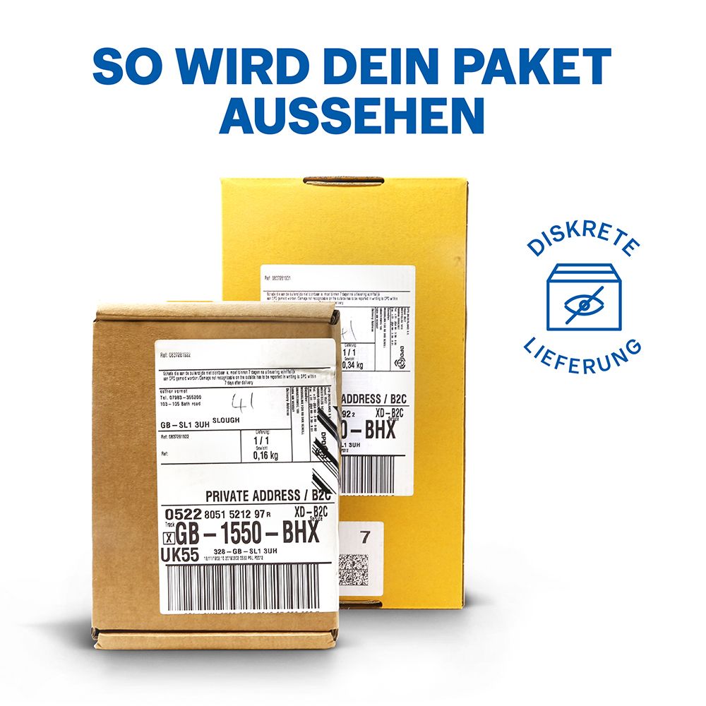 durex naturals extra feuchtigkeitsspendendes Gleitgel