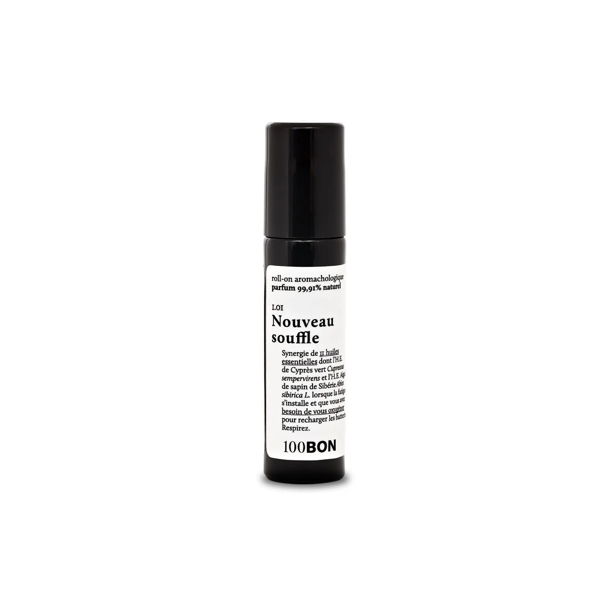 100BON - Nouveau Souffle Roll-on Aromachologique- Parfum Bien-Être