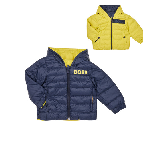 BOSS - J06254-616 - Marine / Jaune
