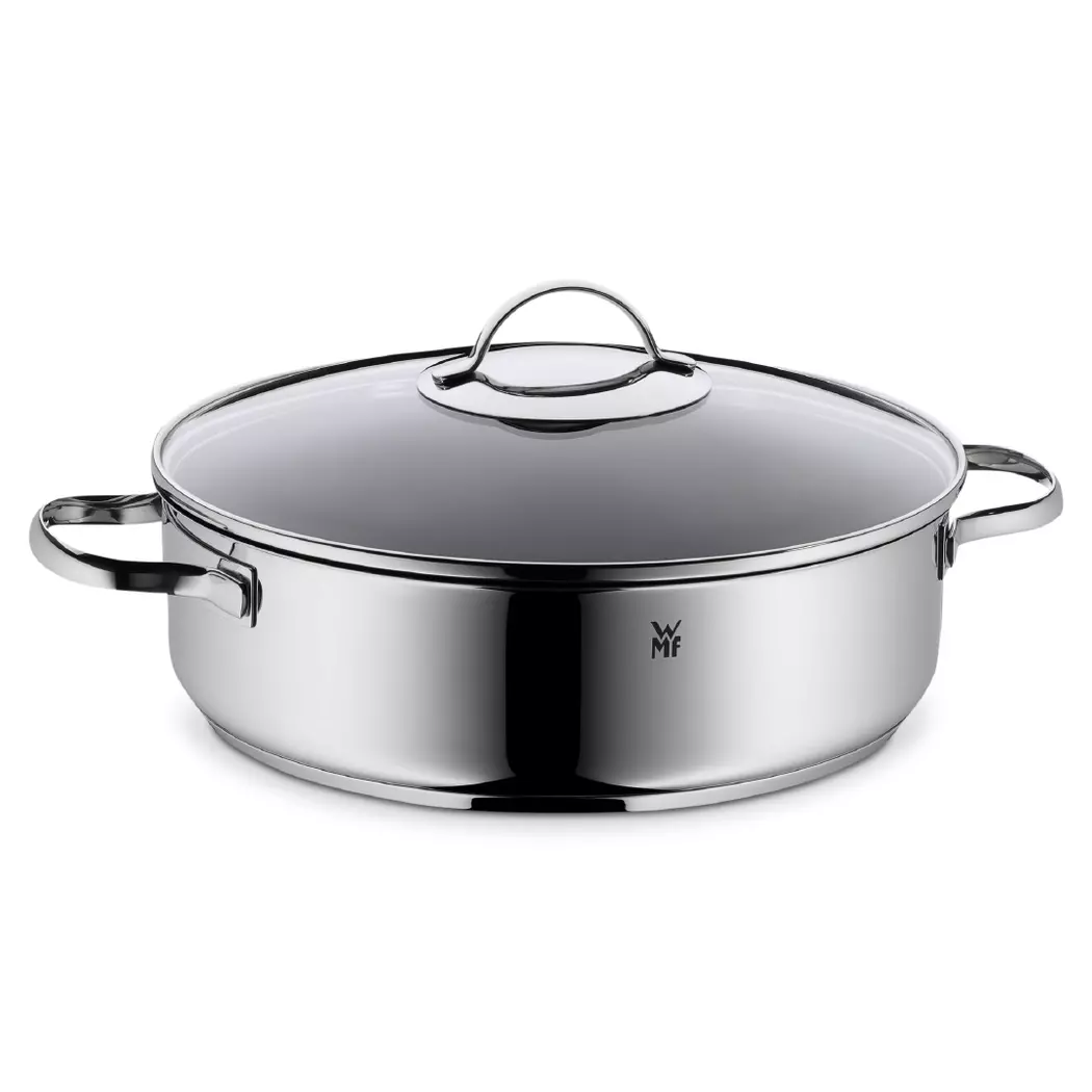 Schmortopf Mit Deckel  28 cm