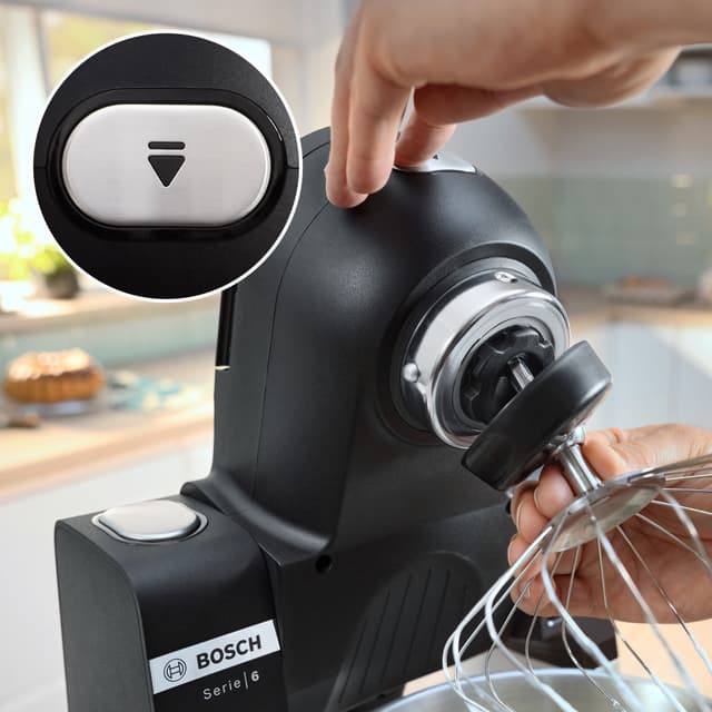 Bosch Series 6 køkkenmaskine MUMS6ZS34 (sort)