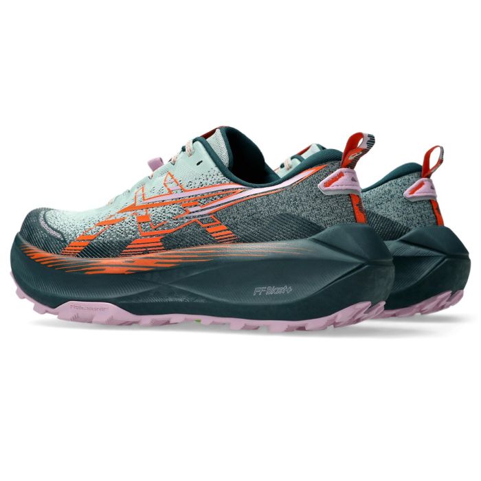 Asics Dame Trailsko Trabuco Max 4 Grøn