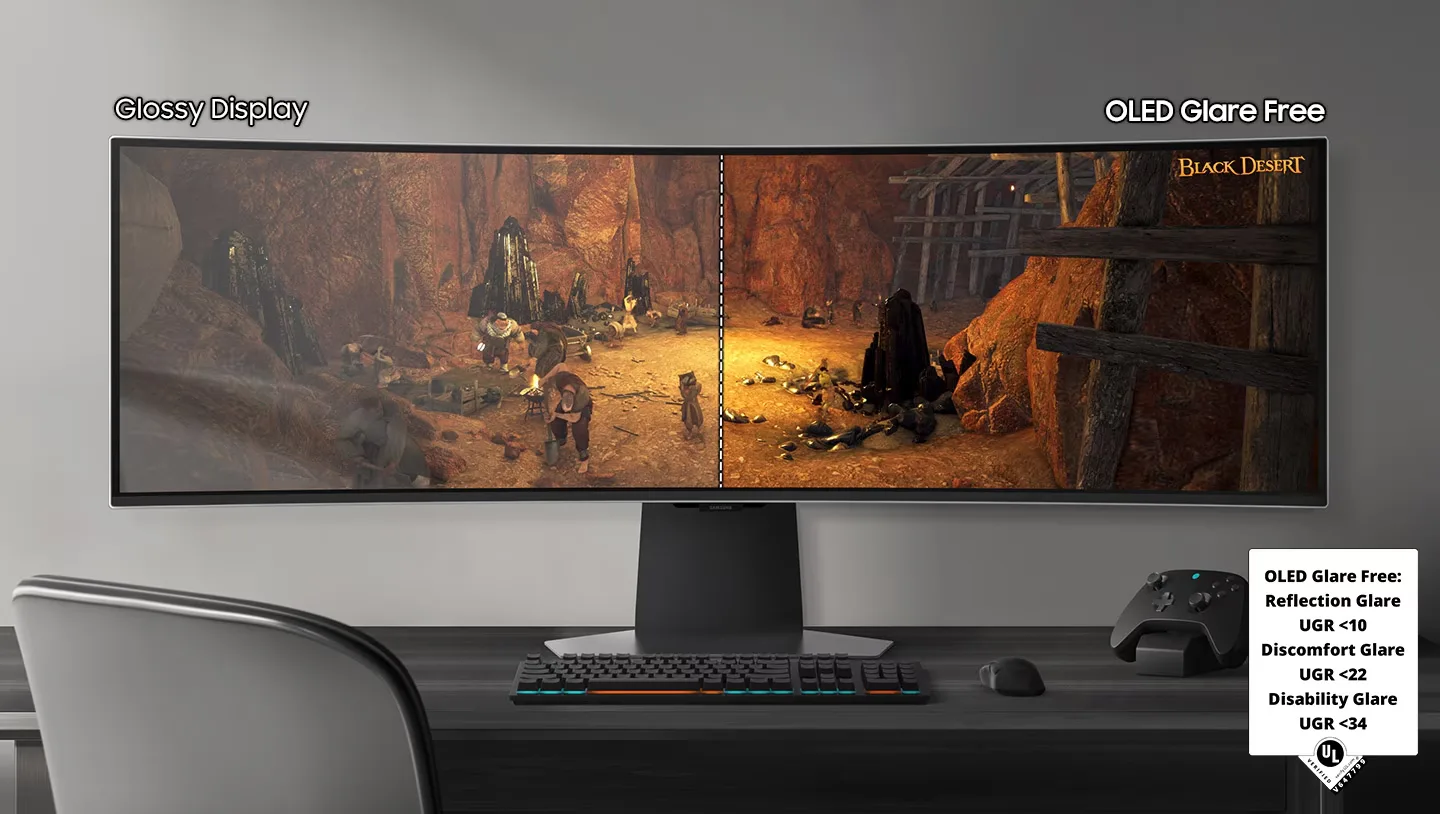 Samsung Odyssey OLED G9 - G95SD  49