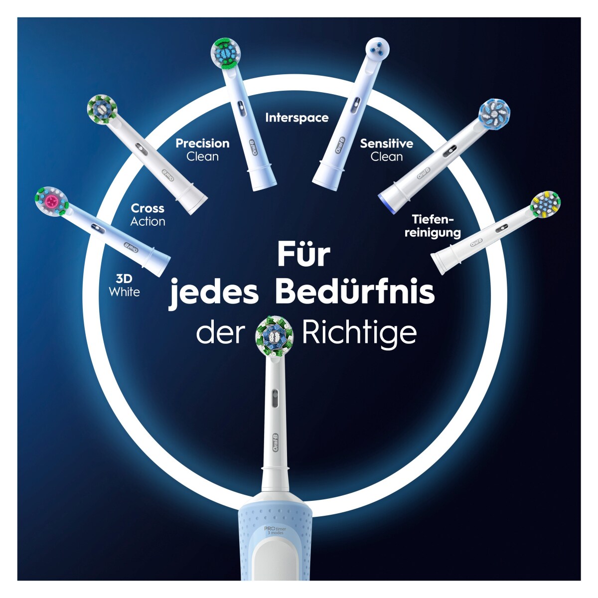 Oral-B Elektrische Zahnbürste Vitality Pro D103 Box Blue