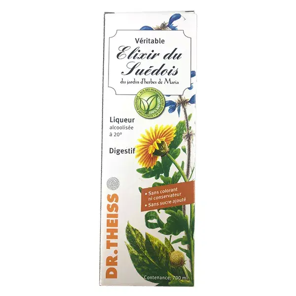 Dr Theiss Elixir Du Suédois 20° 700ml