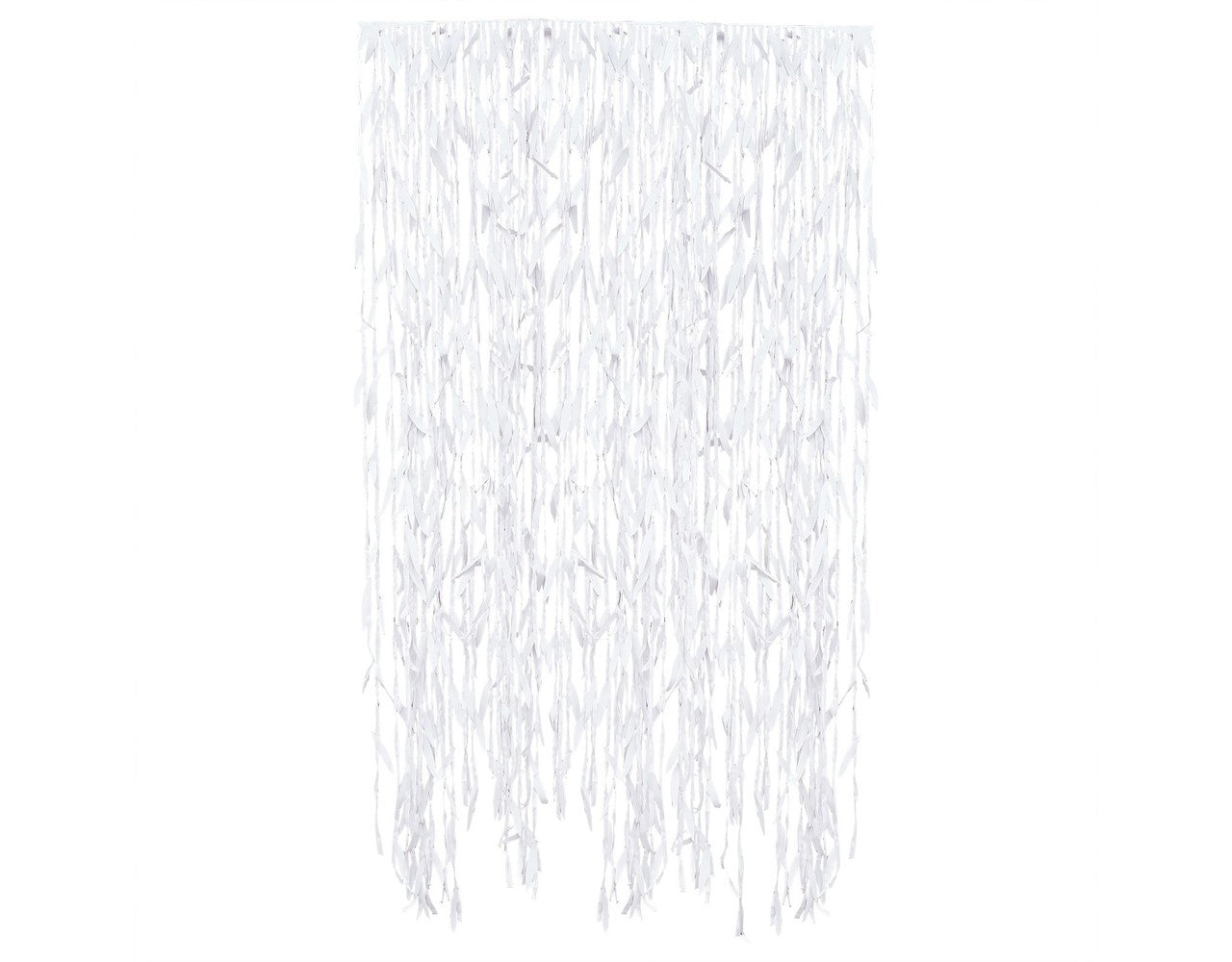 Witte Hangdecoratie Bladeren 1m