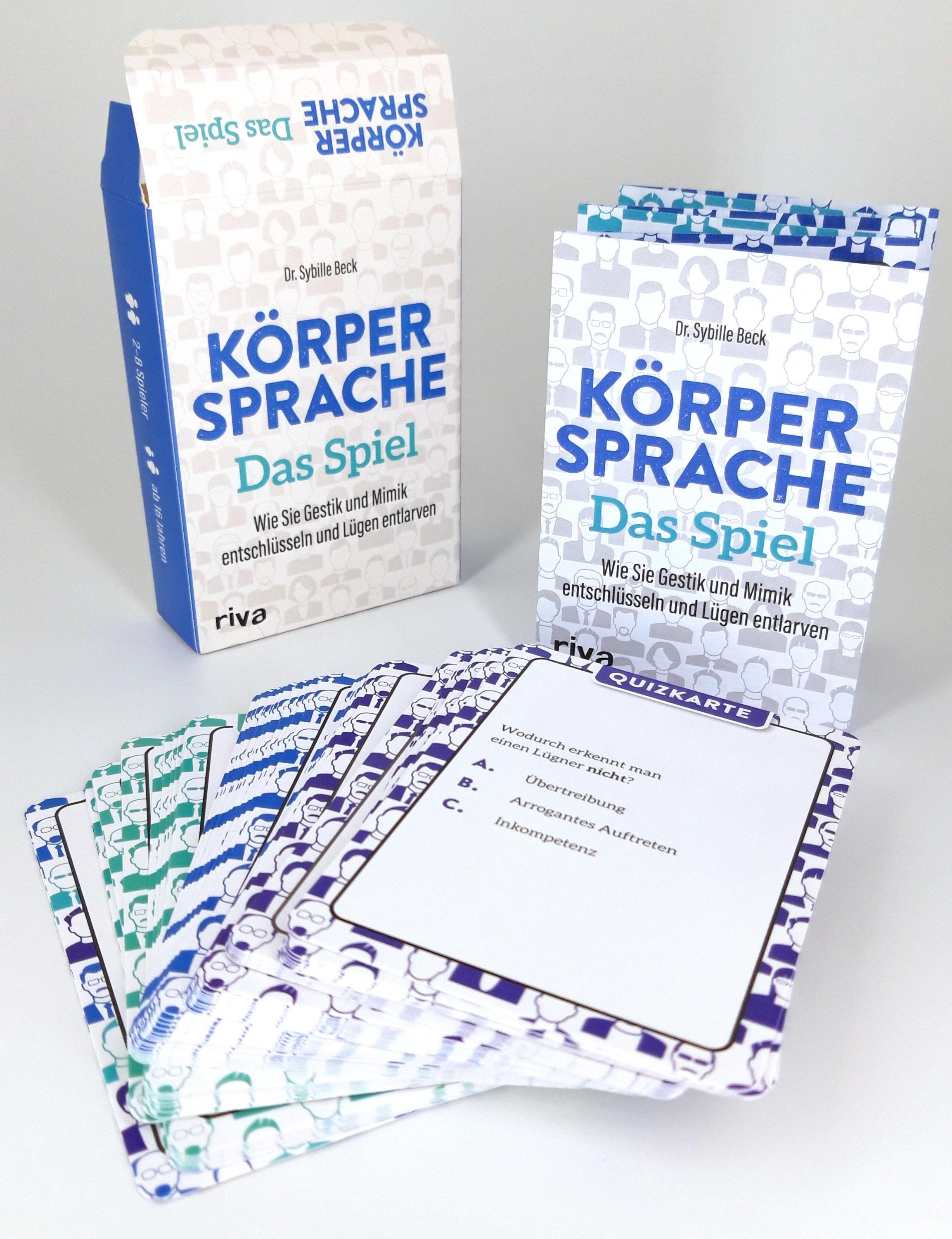 Körpersprache - Das Spiel