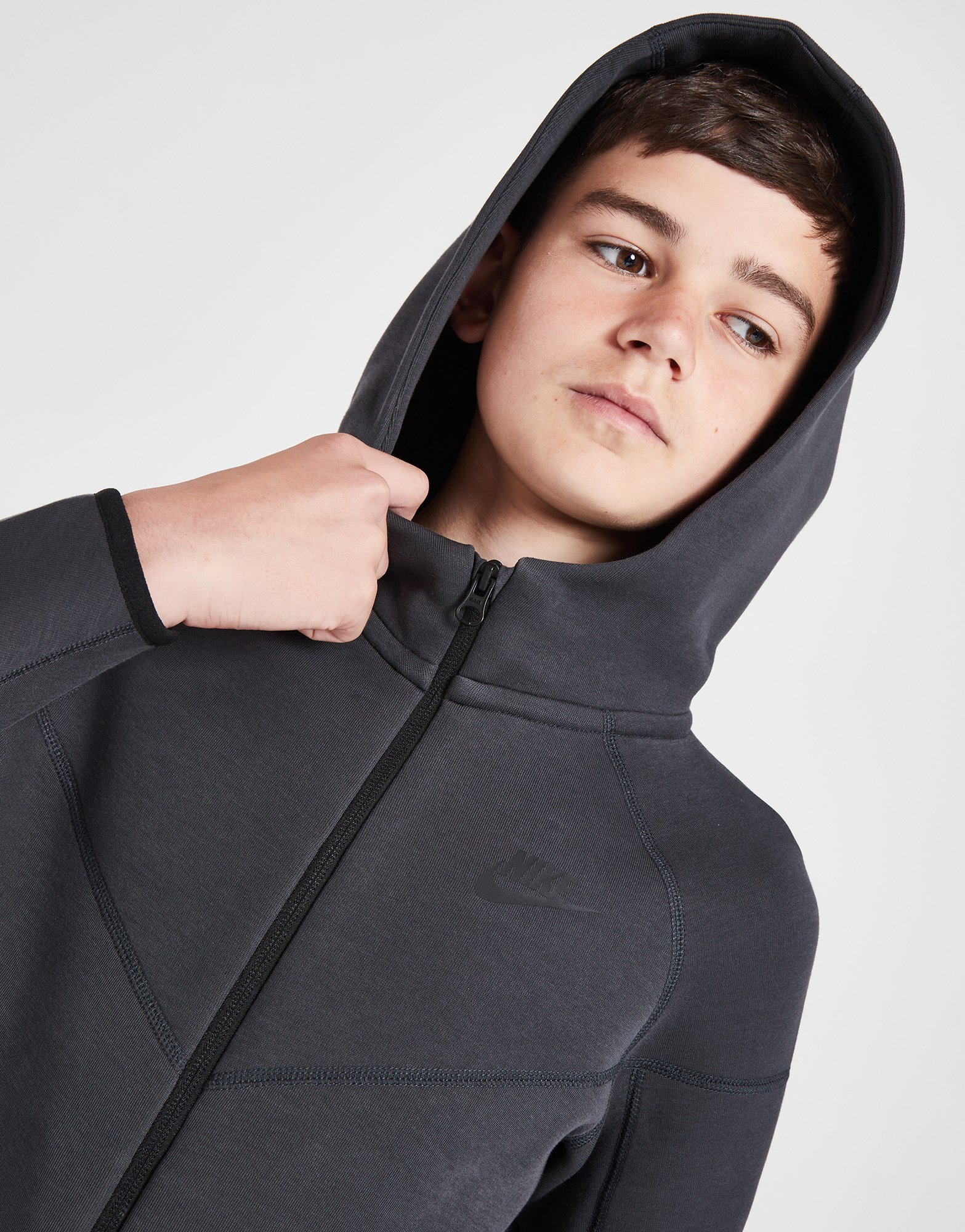Nike Tech Fleece Full Zip Hoodie Junior