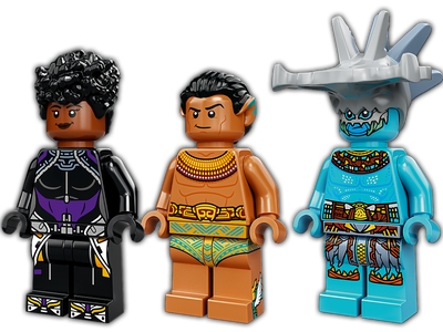 LEGO Koning Namor’s troonzaal (76213)