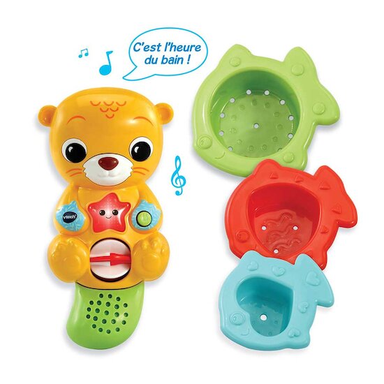 Ma Petite Loutre de bain   Jaune        de               Vtech