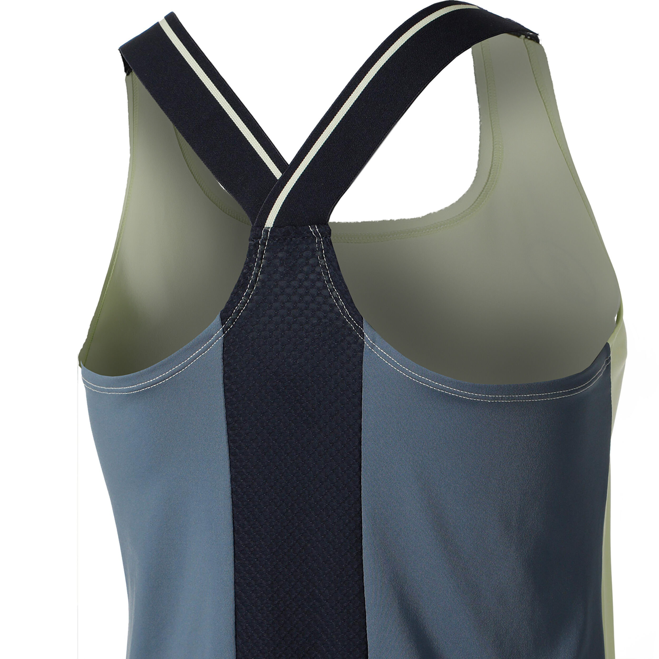 Quiet Please Perspectives Serve & Volley Débardeur Tank Top Femmes - Jaune Lemon