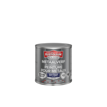 Rust-Oleum metaalverf gloss RAL5013 250 ml
