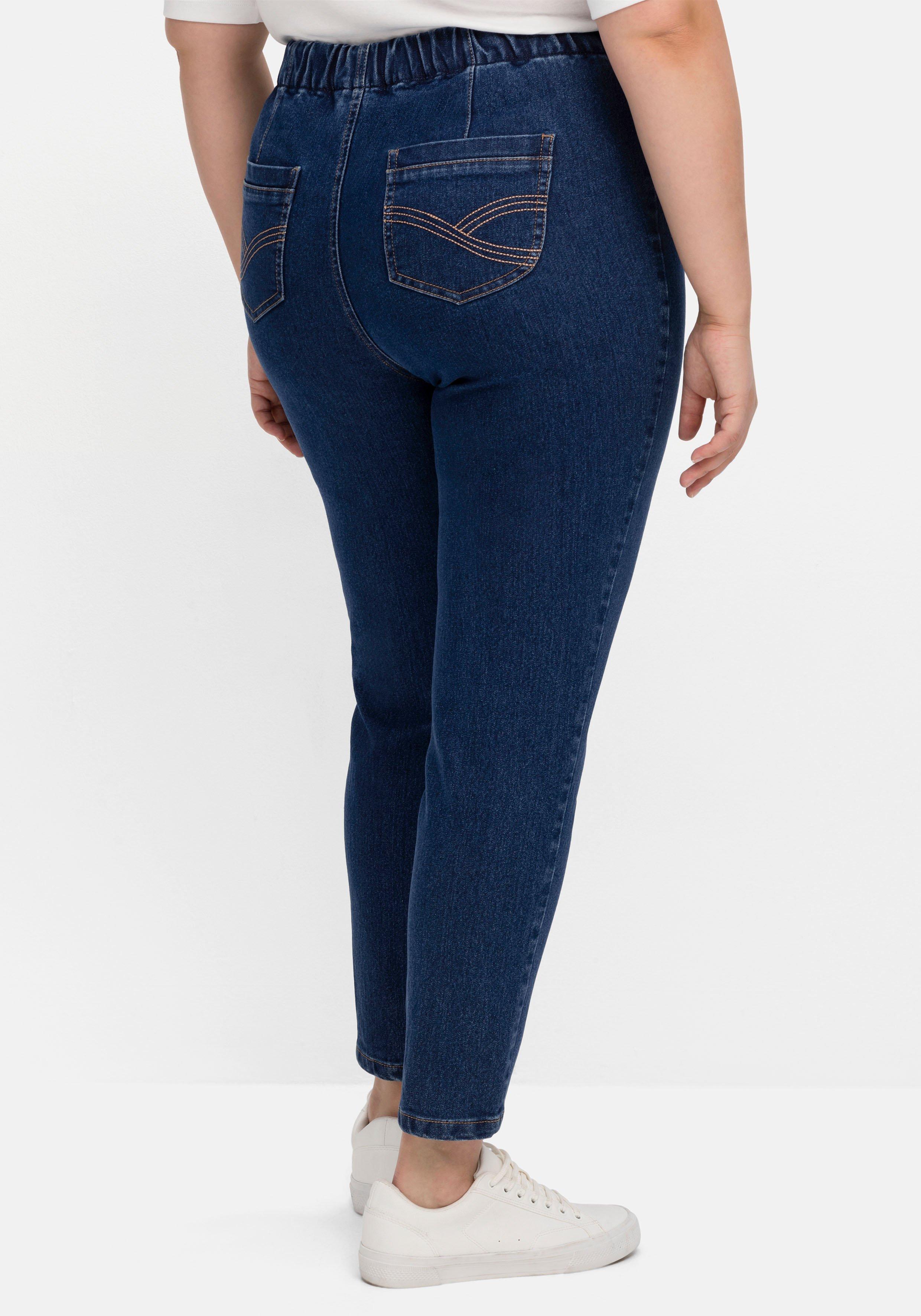 Jeggings mit Teilungsnähten