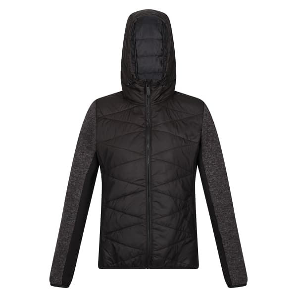 Doudoune randonnée REGATTA W PEMBLE IV HYBRID BLACK