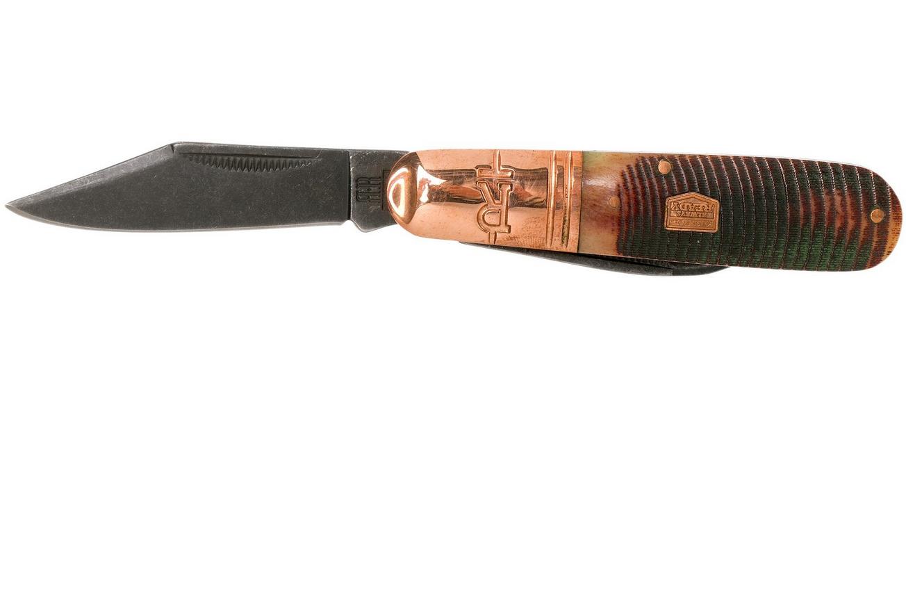 Rough Ryder Backwoods Bushcrafter Barlow RR2039 zakmes