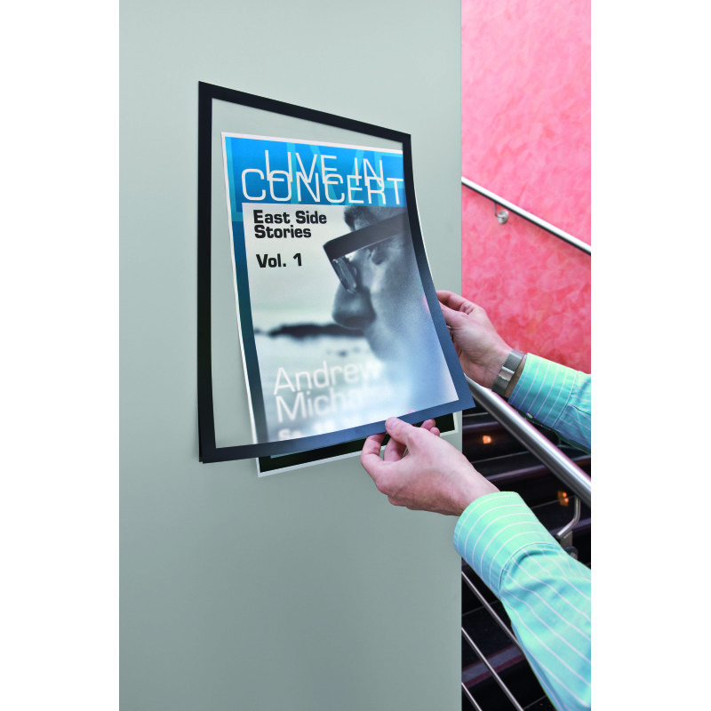 Cadre d'affichage mural DURAFRAME® A3 BIG PACK - Boîte de 6