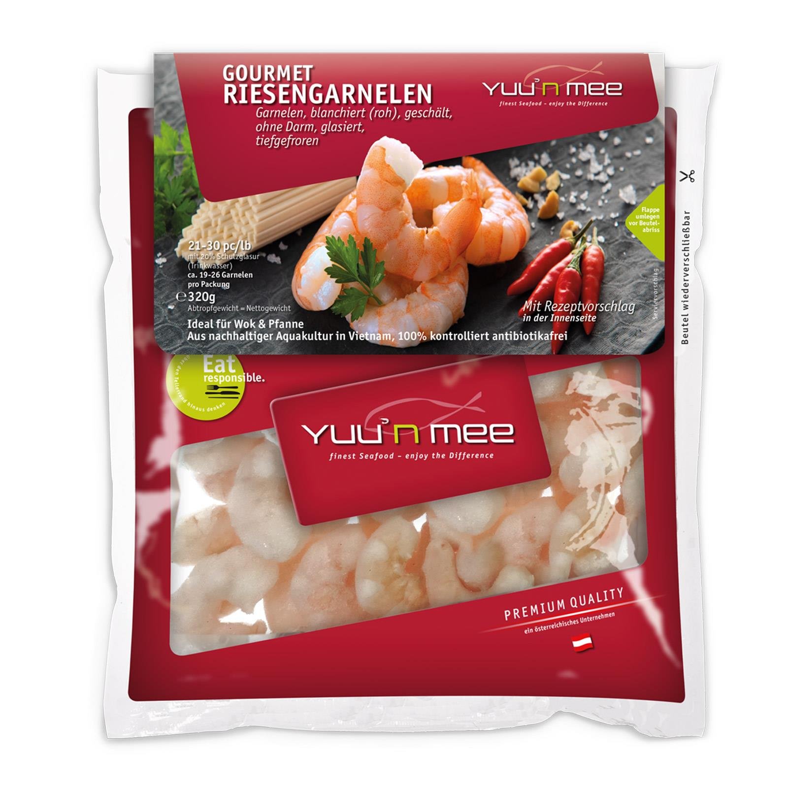Yuu'n Mee Gourmet Riesengarnelen