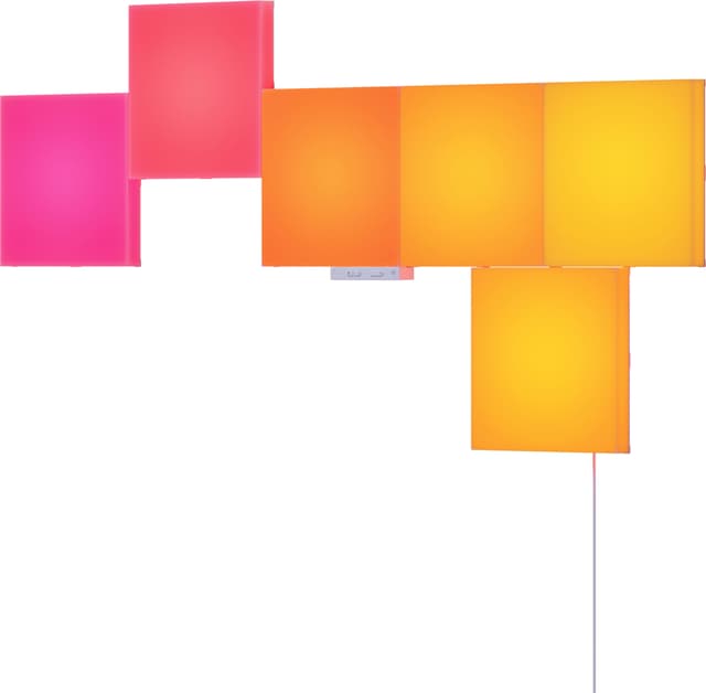 Nanoleaf Blocks startsæt N8100K02-6BS (6-pakke)