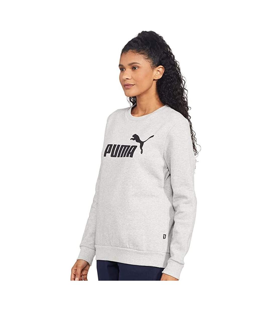 Puma - Sweat ESS - Femme (Gris clair chiné) - UTRD2221