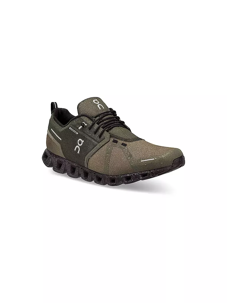 ON Sneaker CLOUD 5 WATERPROOF olive