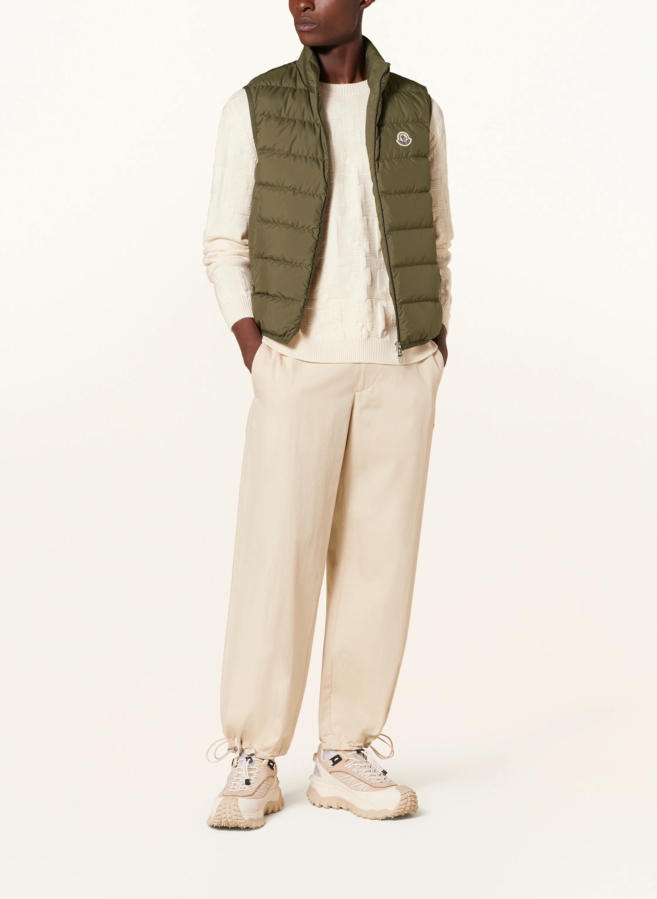 MONCLER Daunenweste