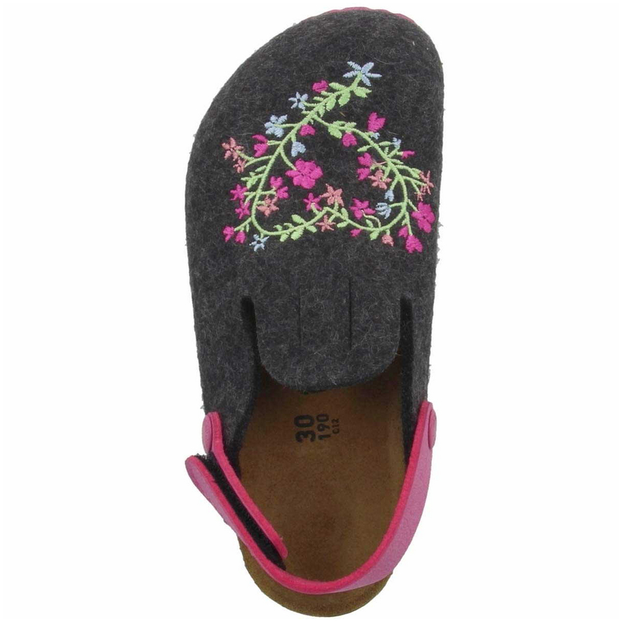 Birkenstock Hausschuhe grau
