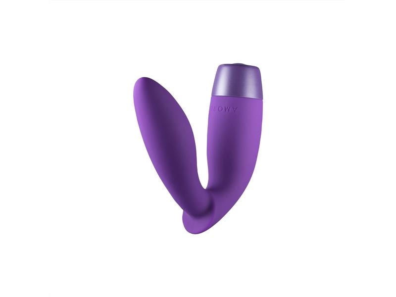 Amorelie Prostatavibrator «Melt» Violett Hochwertiges Sextoy zur intensiven Prostatastimulation