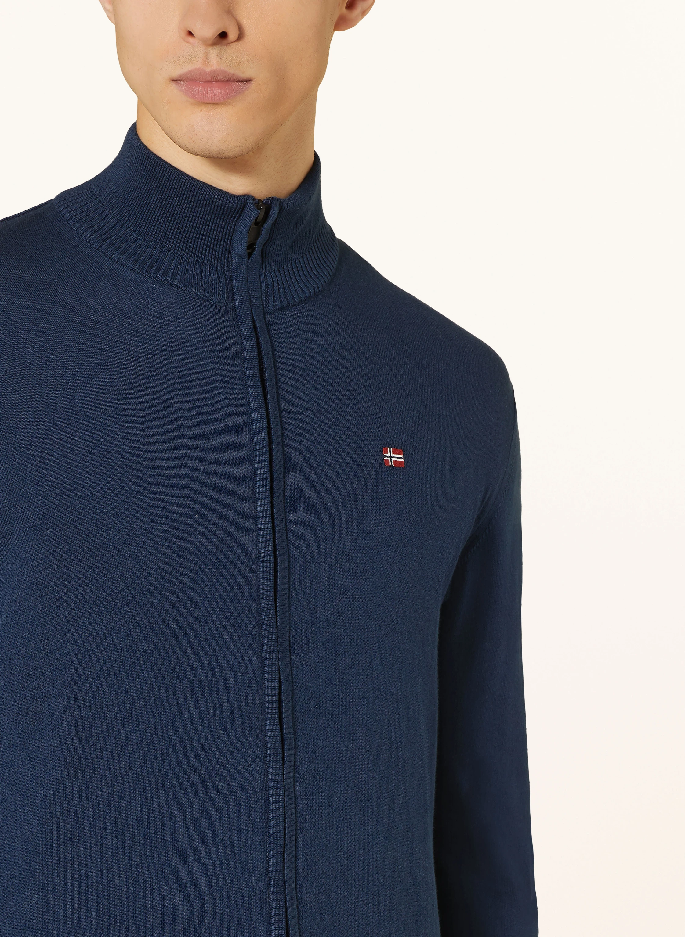 NAPAPIJRI Strickjacke DECATUR FZ