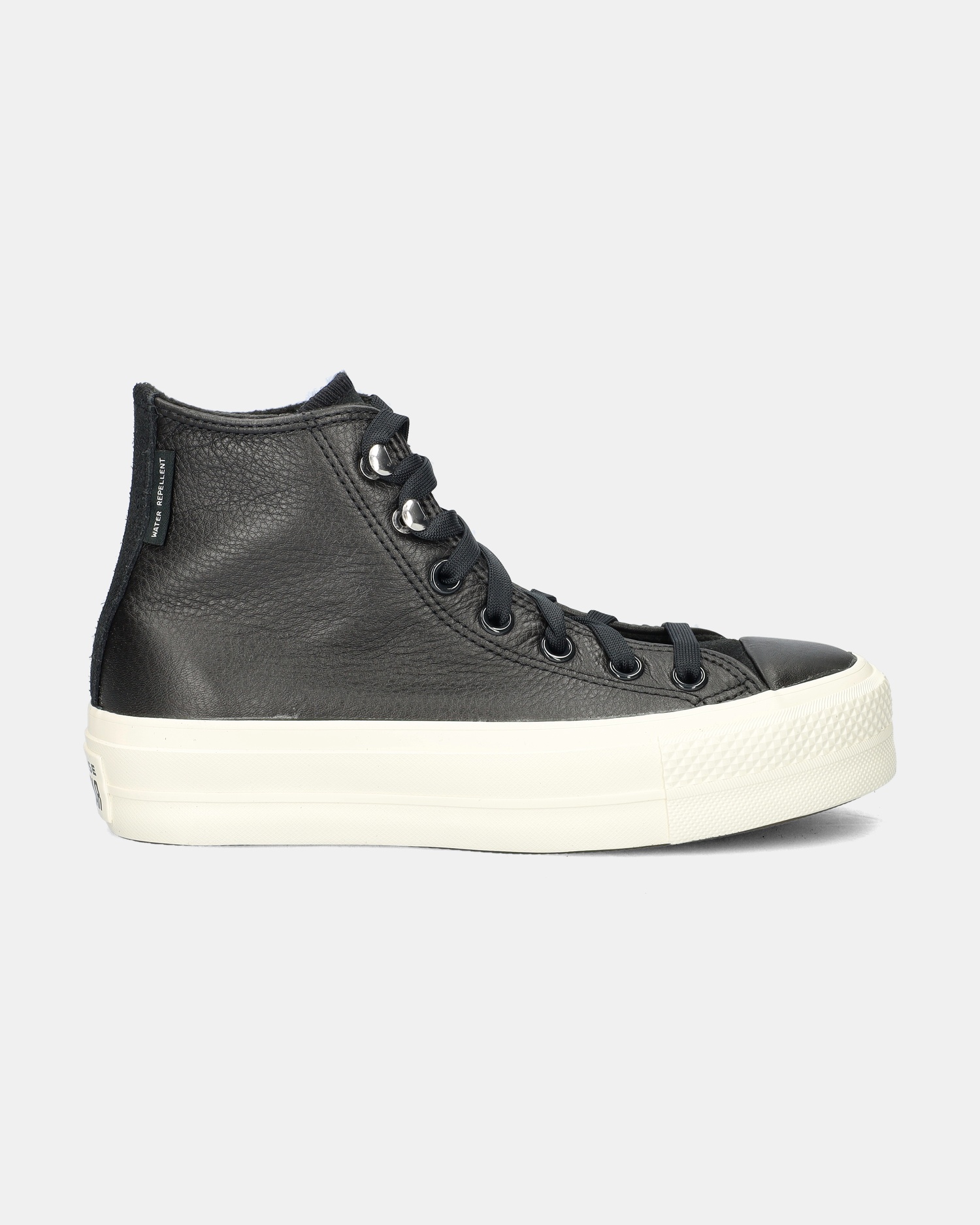 Converse Chuck Taylor All Star Lift Hoge sneakers  - zwart