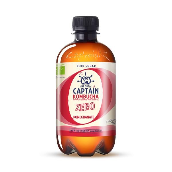 Bebida Chá Fermentada Zero Bio - Romã