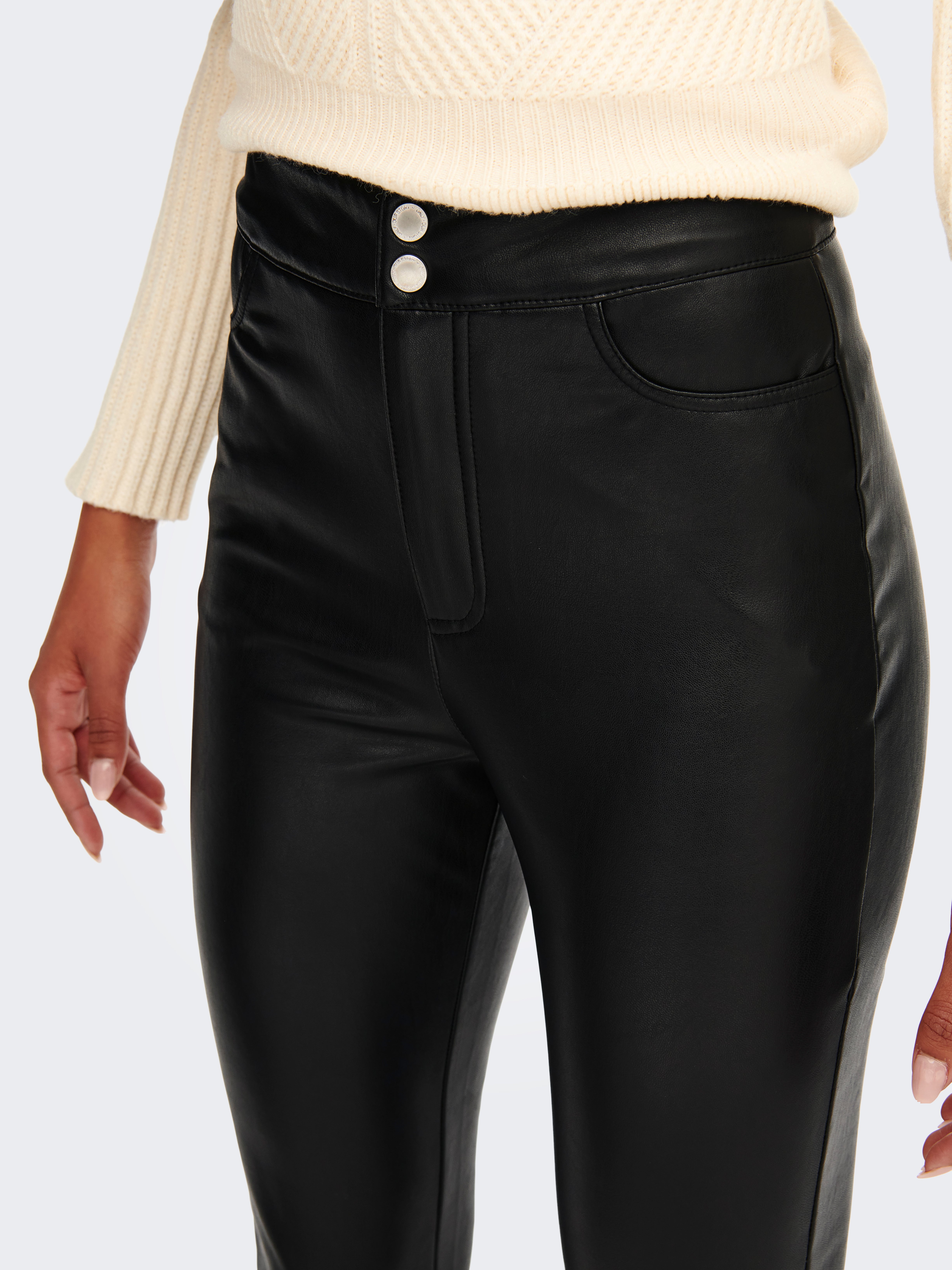ONLJESSIE Mittlere Taille Skinny Fit Leggings Black