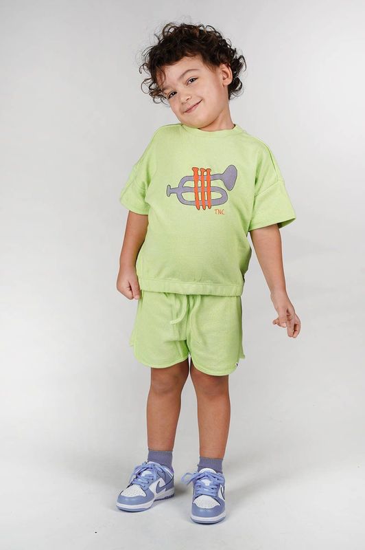 The New Chapter jongens sweater - Groen