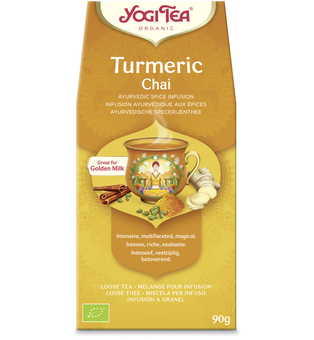 Yogi Tea Tea turmeric bio (90 gr)
