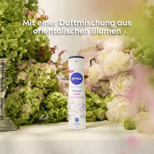 Floral Love Anti-Transpirant