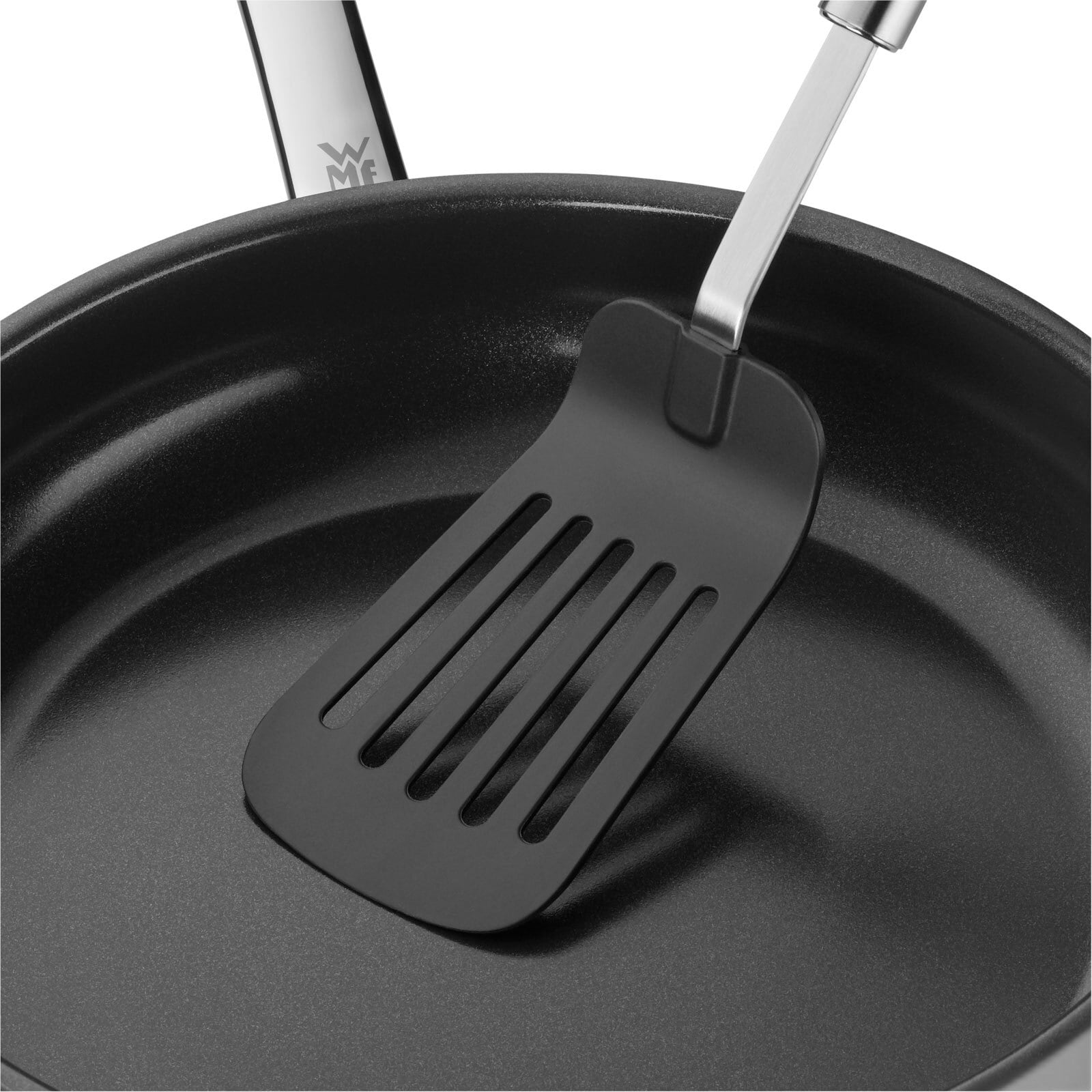 WMF Pfannenwender PROFI PLUS schwarz/ silberfarbig