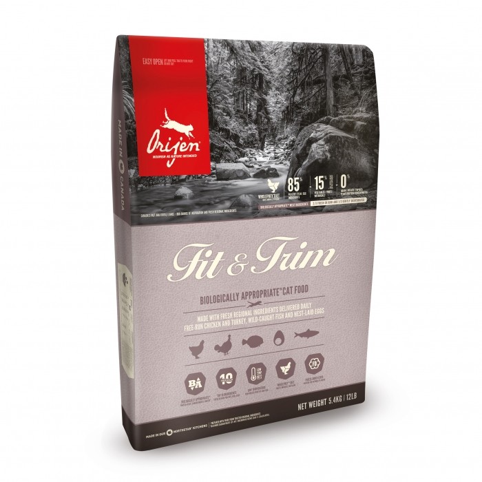 Orijen Croquettes Chat - Fit & Trim