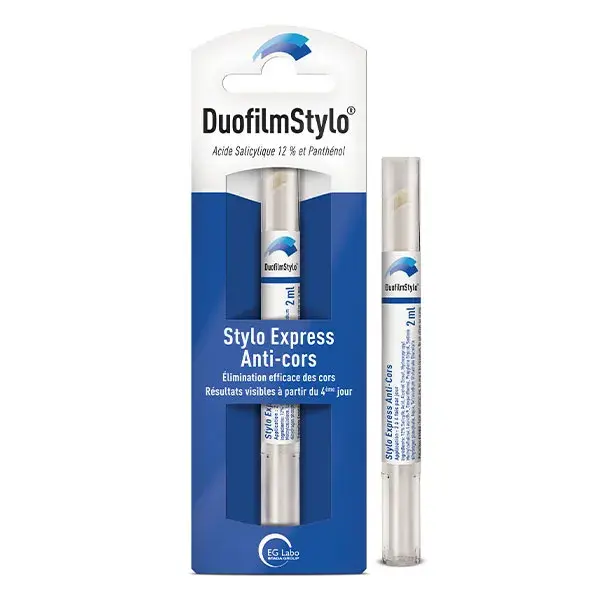 Caneta Anti-Calmos Duofilm Express - 1 caneta de 2 ml - EG LABO