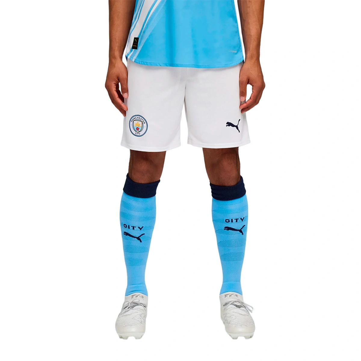 Calções Puma Manchester City Primeiro Equipamento 2025-2026