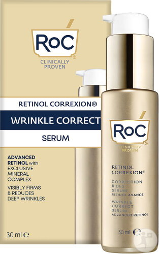 RoC Retinol Correxion Sérum Correcteur De Rides Flacon-Pompe 30ml