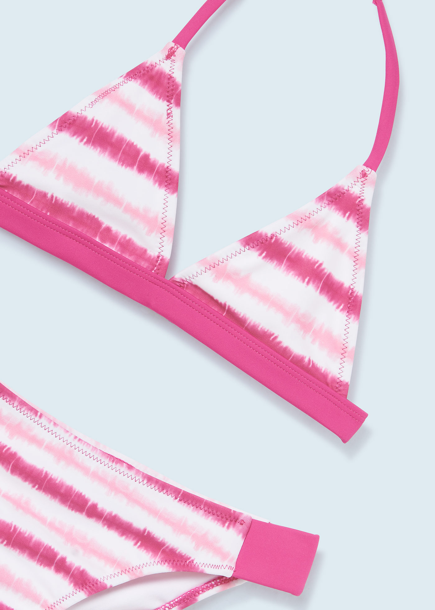 Biquíni triangular feminino