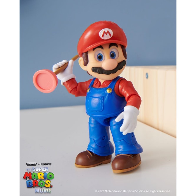 Super Mario Movie - Mario Figur - 13 cm