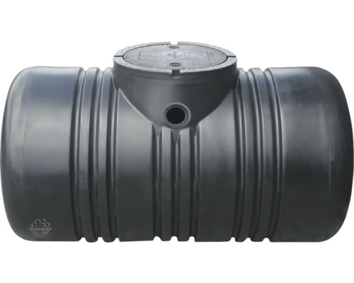 Ondergrondse tank 2.100 liter Krijg 2.1 incl. deksel