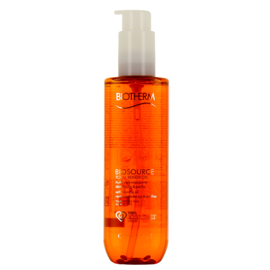 Huile nettoyante anti-pollution Biosource Biotherm