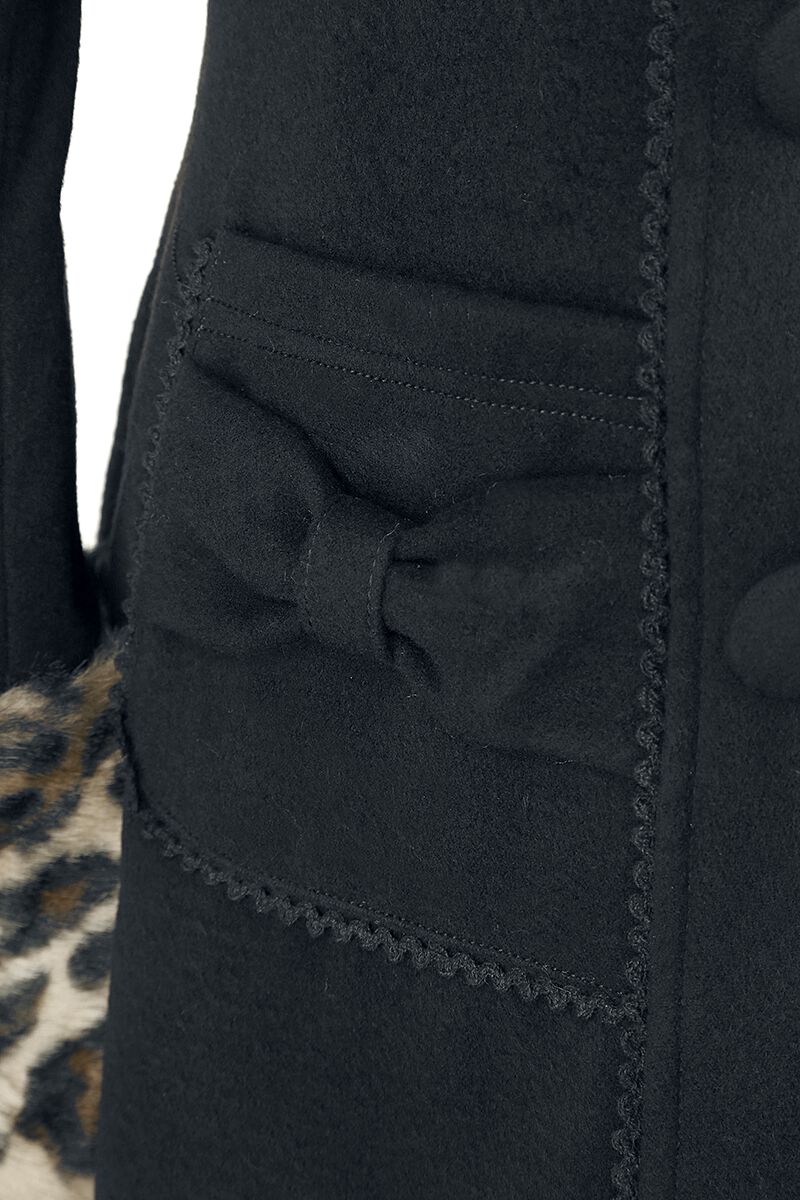 Manteau Leah Jane | Hell Bunny Manteaux