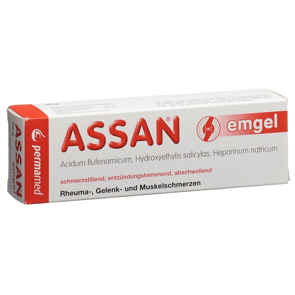 ASSAN Emgel Tb 50 g<br>50 g, Tube, Gel