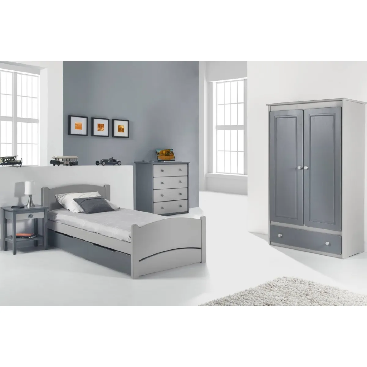 Decopin Armoire Penderie Thio